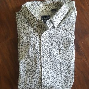 Mens Roper button up western shirt